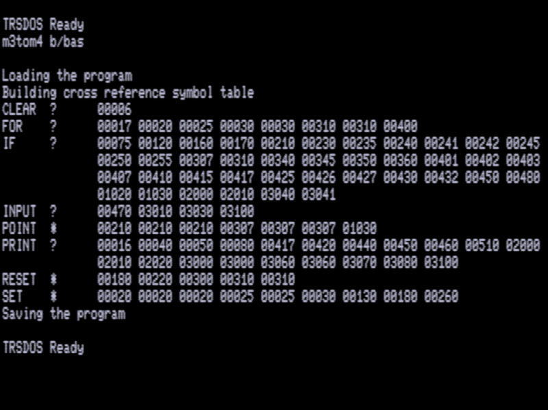Screen shot